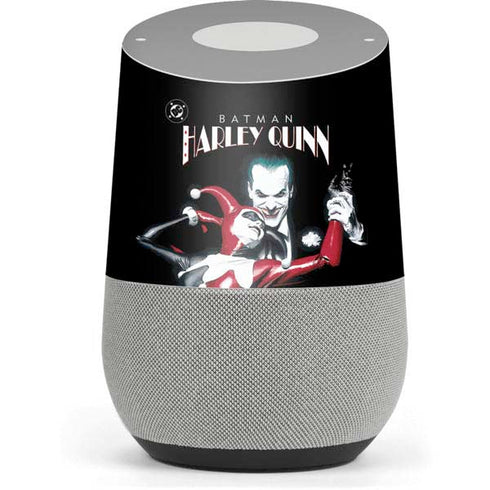 DC Comics The Joker Batman: Harley Quinn Cover #1 Art by Alex Ross. Piece Also known as Tango with Evil Google Home Skin